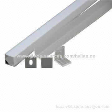 Hot selling LED aluminum profile, small orders are welcome